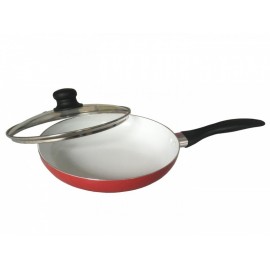 TIGAIE ALUMINIU 26x6CM BELLA+CAPAC,ROSIE