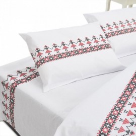 LENJERIE KING SIZE BB PCS 132TC- TRD RED