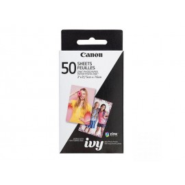 CANON ZINK PAPER FOR ZOEMINI 50 PCS