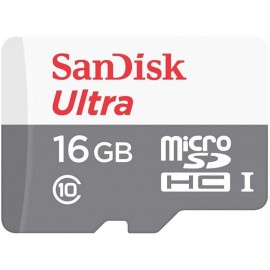 MICROSDHC 16GB CL10 SDSQUNS-016G-GN3MN