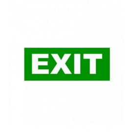 autocolant-exit