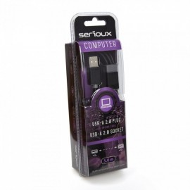 serioux-usb-a-m-usb-a-f-cable-30m