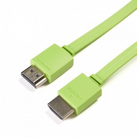 serioux-hdmi-m-m-green-flat-cable-15m