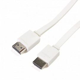 SERIOUX HDMI M-M WHITE FLAT CABLE 1.5M