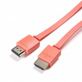 serioux-hdmi-m-m-red-flat-cable-15m
