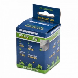 BEC LED HEINNER GU10 5W HLB-5WGU103K