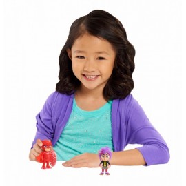 Set 2 figurine: Bufniță și Rip