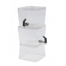 DISPENSER SUCURI 2 RECIPIENTE,5.6 L/REC