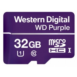 MICROSDHC 32GB CL10 WD WDD032G1P0A