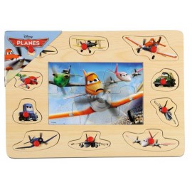 Puzzle mozaic de lemn cu pins, Planes