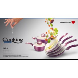 LARA, TIGAIE ALUMINIU 28 CM, CERAMICA