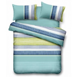 LENJERIE DE PAT DBL MICROFIBRA SPLASH