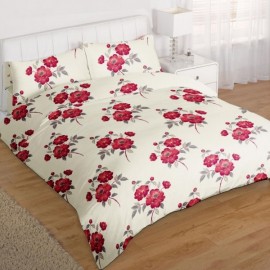 lenjerie-de-pat-dbl-microfibra-red-rose