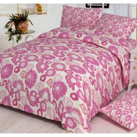 LENJERIE DE PAT DBL MICROFIBRA DAISY