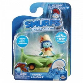 smurflily-si-vehicul-frunza-57-cm