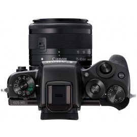 CAMERA FOTO EOS M5 KIT EF-M 15-45 IS STM