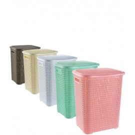 COS RUFE PL.TRICOT 69 L,BEJ,35X45X56 CM