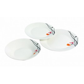 SERVICIU MASA 18 PIESE PORTELAN, MILENA