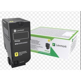lexmark-74c2hye-toner-cartridge-yellow