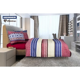 LENJERIE KING BBC 4 PCS, 144TC- BURGUNDY