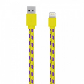 serioux-apple-mfi-fab-cable-1m-yellow