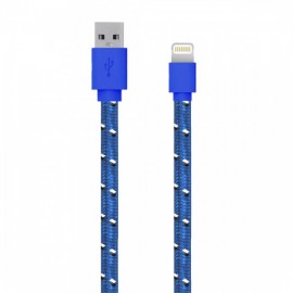 serioux-apple-mfi-fab-cable-1m-blue