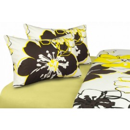 SET DE PAT DUBLU - FLOWERS