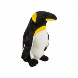 Pluș pinguin regal, 20 cm