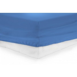 CEARCEAF PAT CU ELASTIC 180X200 CM -BLUE