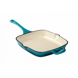 GRILL FONTA EMAILATA-27.5 X 27.5 X 4.5CM