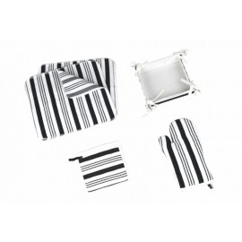 SET BUCATARIE 15 PIESE B&W