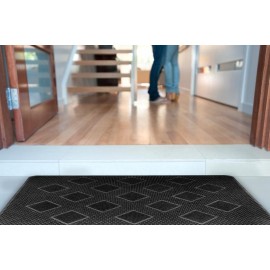 COVORAS INTRARE CAUCIUC 40X60CM,MOD.ROMB