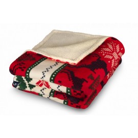 PATURA FLEECE REN 200X220 CM