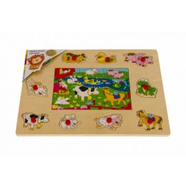 puzzle-mozaic-puzzle-cu-inte-animale