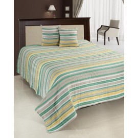 set-cuvertura-pat-dubla-200x220cm-verde