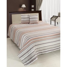 set-cuvertura-pat-dubla-200x220cm-maro