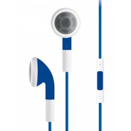 SERIOUX IN-EAR HEADPHONES VOL CTRL BLU