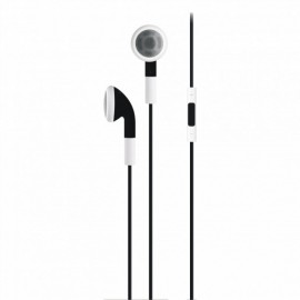 SERIOUX IN-EAR HEADPHONES VOL CTRL BLA