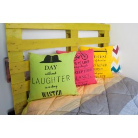 FATA DE PERNA 40X40 CM ZIG ZAG