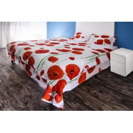 LENJERIE PAT DBL 4PCS 132TC-MACI