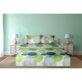 LENJERIE PAT DBL 4PCS 144TC-COTE CHIC