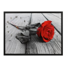 tablou-cu-ceas-inramat-50x70-cm-rose