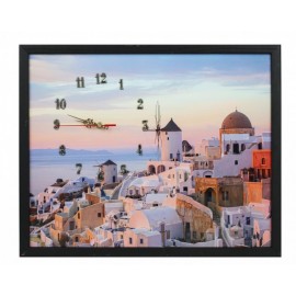 TABLOU CU CEAS INRAMAT 40X50 CM GREECE