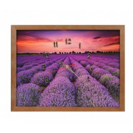 tablou-cu-ceas-inramat-30x40-cm-lavanda