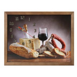 tablou-cu-ceas-inramat-30x40-cm-food