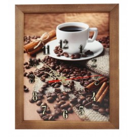 tablou-cu-ceas-inramat-20x25-cm-cafea