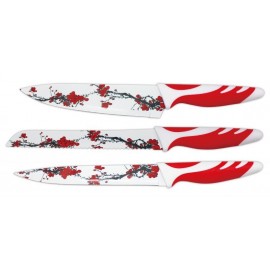 SET 3 CUTITE COLORATE, CHERRY