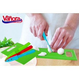 SET TOCATOR PP+ 3 CUTITE 9.5 CM VERDE