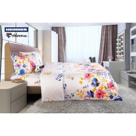 Lenjerie King size BBC 4 piese, 144TC- S
