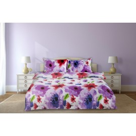 LENJERIE PAT DBL 4PCS 144TC-SPRING